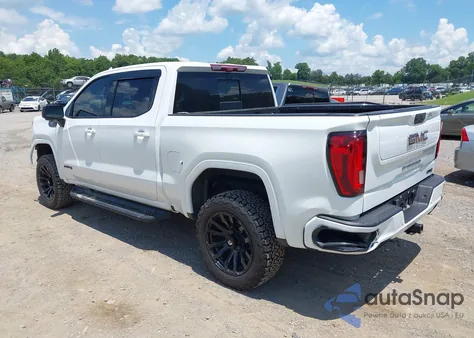 2022 GMC Sierra 1500 Limited 4Wd Short Box At4 from USA, damaged, VIN 1GTP9EEL3NZ130961